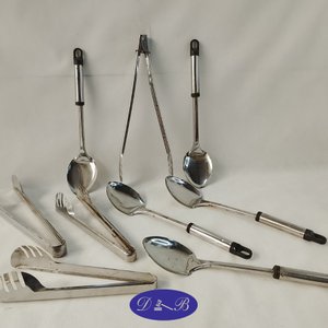 Lote anterior: Conjunto de Utensilios de Cocina en Metal