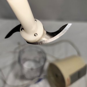 Picadora Eléctrica Chopper-Blender Usada Funcionando - imagen 3