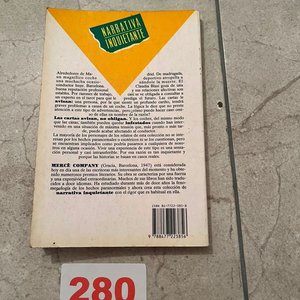 El Aviso por Mercè Company - Libro de Timun Mas, 1989 - imagen 3