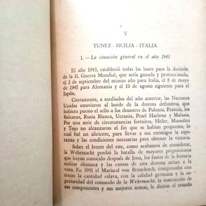 Lote de 3 Libros Históricos Militares: La Guerra de los Blindados (Tomo II y III) y Temas de Sanidad Militar - imagen 11