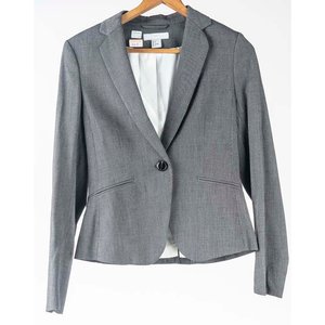 Chaqueta Gris H&M Talle EUR 34 Mujer - imagen 1