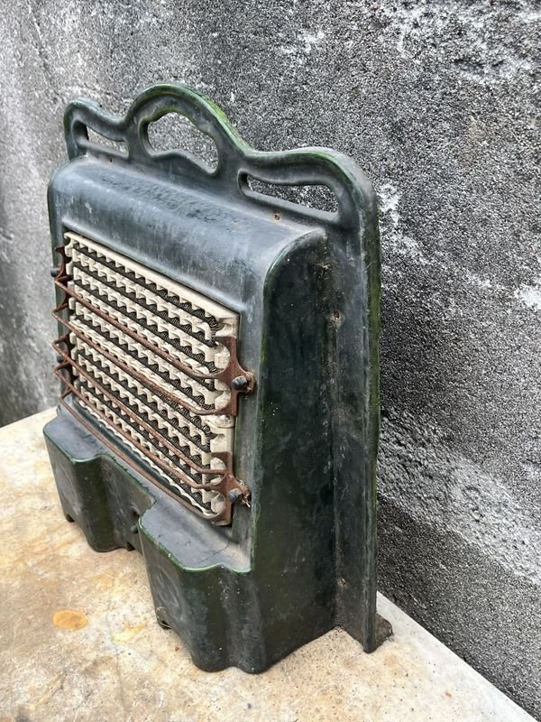 Estufa de hierro fundido esmaltada Creda - Mueble para hogar - imagen 2
