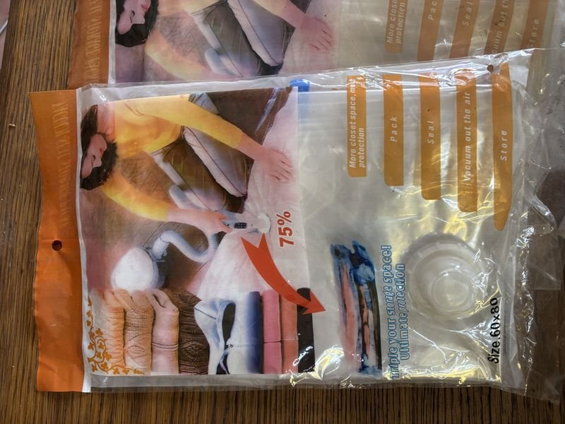 Sellador de Bolsa y Bolsas para Guardar Ropa - imagen 3