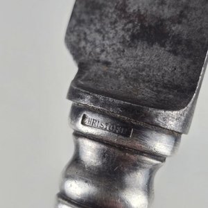 Juego de Cubiertos Christofle: Tenedor y Cuchillo de Plata - imagen 3