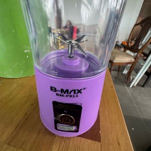 Licuadora Portátil B-Max BM-F911 Morada Nueva - imagen 2