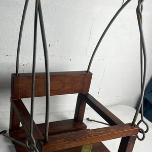 Hamaca Infantil de Madera - imagen 6
