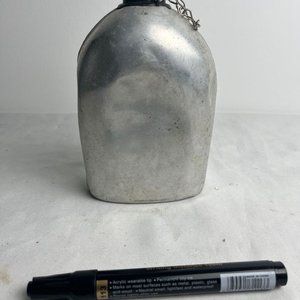 Cantimplora de Aluminio Antigua - imagen 2