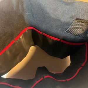 Bolso Organizador Husky Negro con Rojo para Herramientas - imagen 2