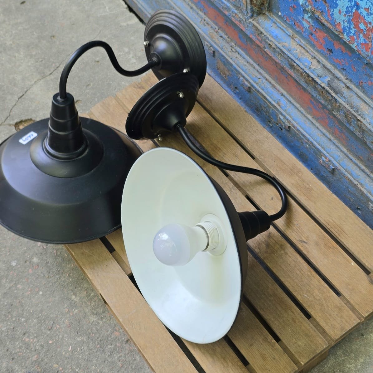 Item lote-55-par-de-apliques-de-pared - Image 3