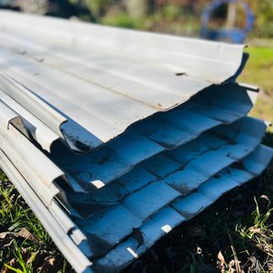 10 Chapas Autoportantes Metálicas para Construcción - imagen 2