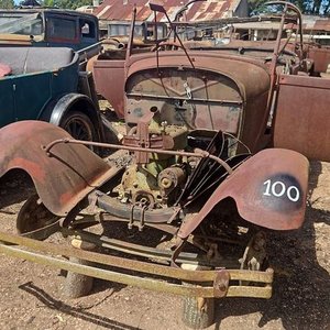 Lote siguiente: Carrocería Ford Phaeton 1928-1929 para Restaurar