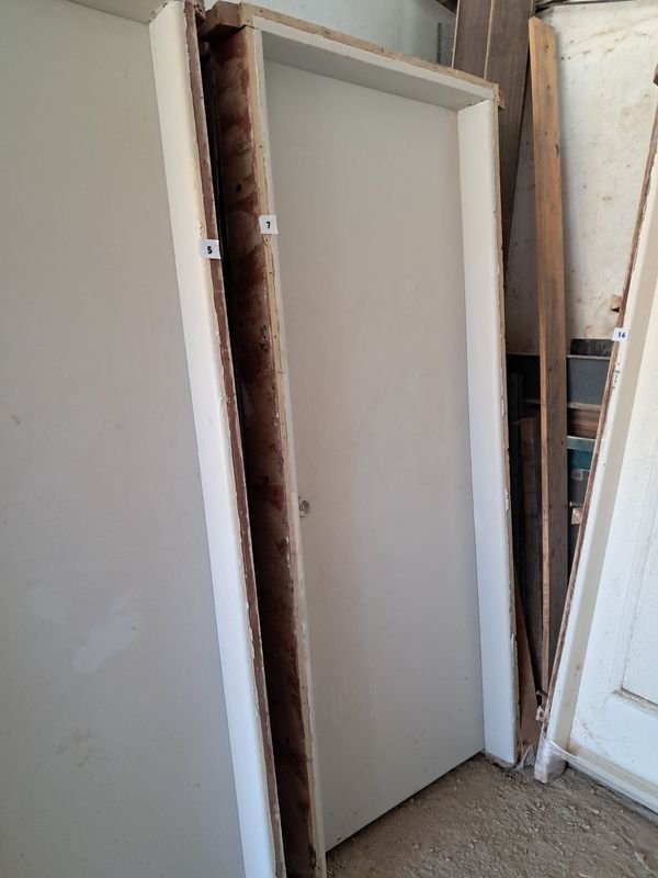 Puertas antiguas de madera para decoración - imagen 2