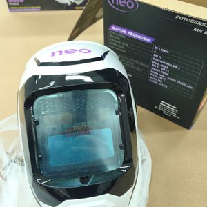 Máscara de Soldar Fotosensible Neo con Visor Frontal - imagen 3