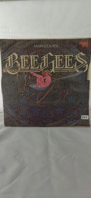 Disco de Vinilo Bee Gees "Main Course" (Plato Fuerte)