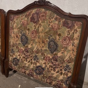 Par de Respaldos de Cama Antiguos Estilo Francés - imagen 4