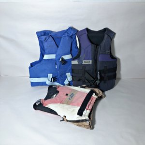 Lote anterior: Lote de 3 Chalecos Salvavidas de Distintas Marcas y Colores