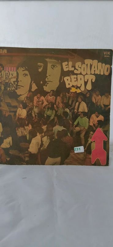Vinilo El Sótano Beat Varios Intérpretes RCA Vik