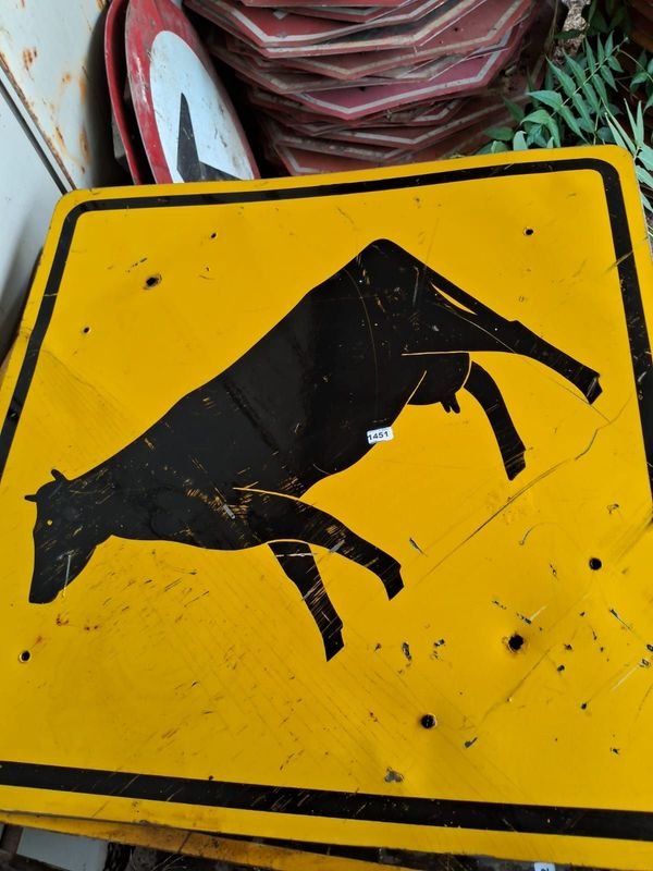 Señal de advertencia para animales sueltos - imagen 3