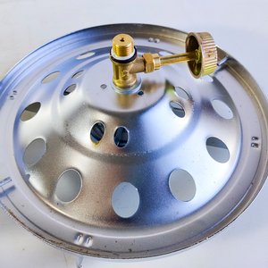 Dos Hornallas para Garrafa de 3 kg con 24 Boquillas Primus - imagen 4