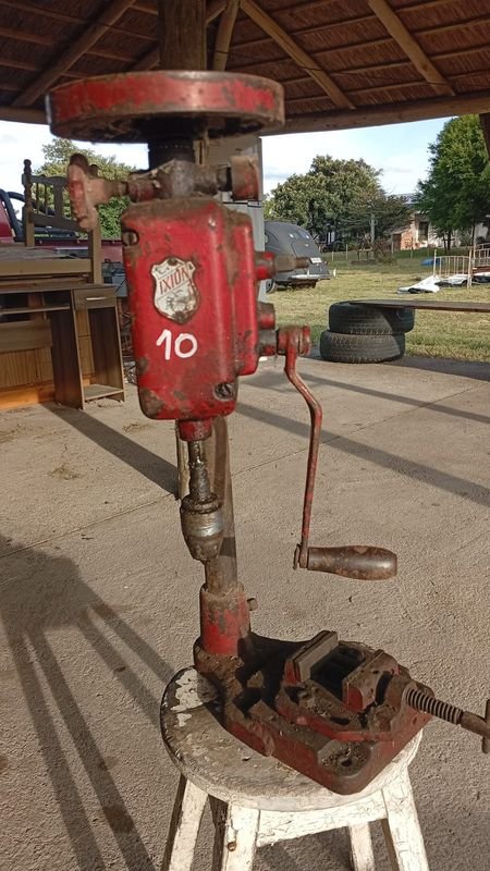 Taladro de base con Morsa - Herramientas - imagen 5