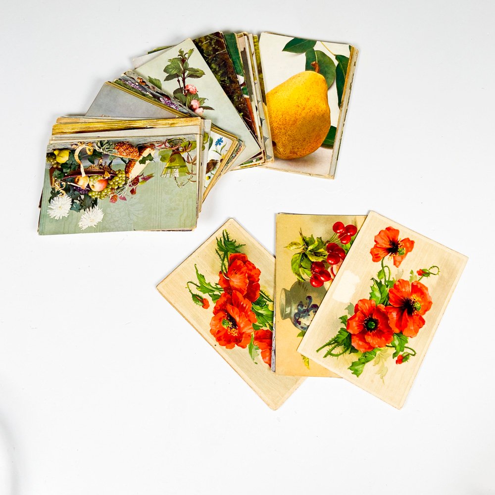 Lote siguiente: Colección de postales escuela arte y oficio