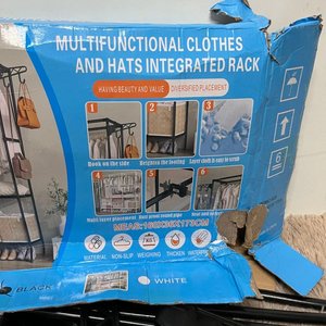 Perchero Organizador Multifuncional para Ropa y Sombreros - imagen 2