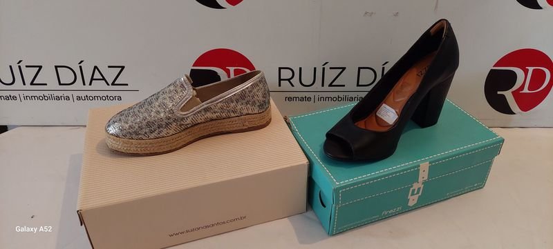 Zapatos de cuero en tamaño 35-39 - imagen 1