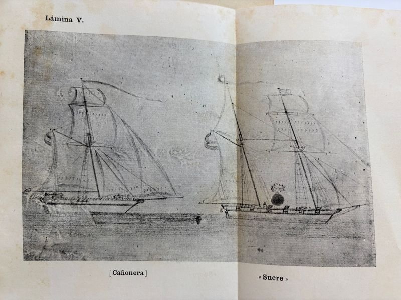 Diario de Operaciones DE LA Escuadra Republicana CAMPAÑA DEL BRASIL (1826 - 1828) Llevado por ALVARO DE ALZOGARAY - imagen 5