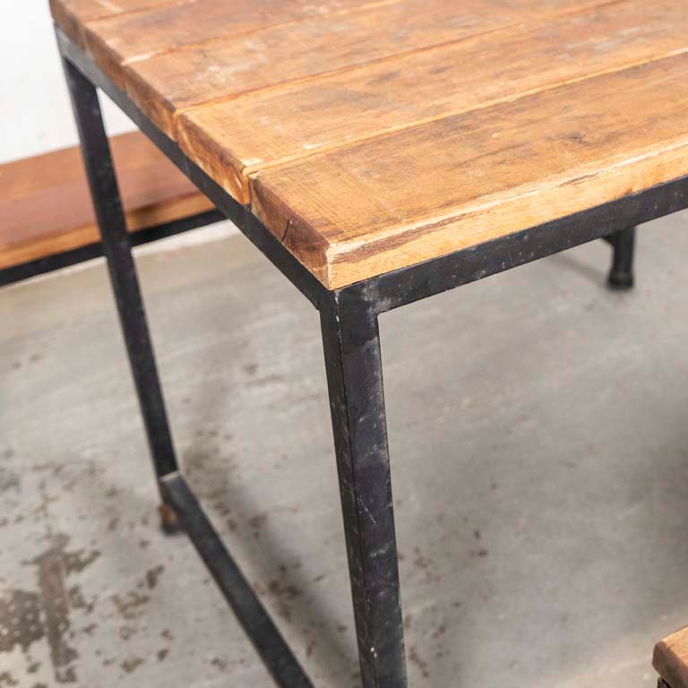 Muebles de barbacoa rústicos en madera y metal - imagen 3