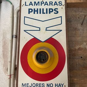 Tablero de Herramientas con Probandor de Luces Philips y Batería National Hyi - imagen 4