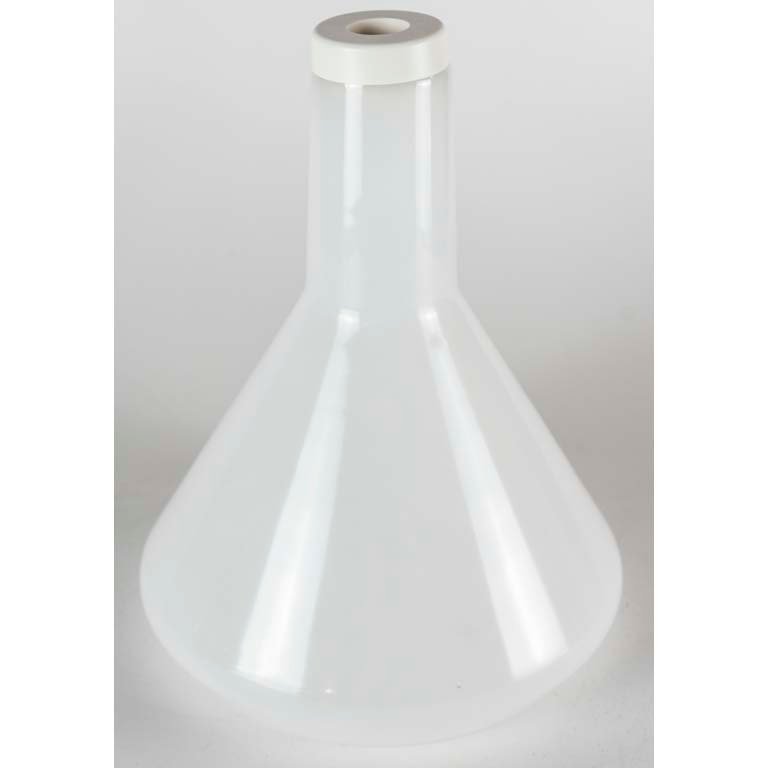 Lote anterior: Colgante de vidrio blanco con forma conica