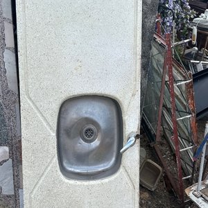 Lote anterior: Mesada de cocina de granito con bacha de acero inoxidable