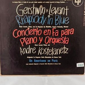 Lote siguiente: Disco de Vinilo Gershwin: Rapsodia en Azul, Concierto en Fa, Un Americano en París