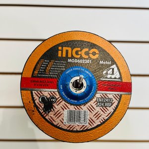 Set de 4 Discos de Desbaste Ingco 9x6 mm para Metal - imagen 2