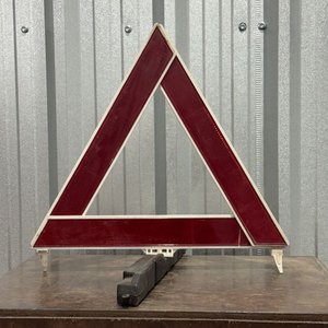 Triángulos de Seguridad Vial Plegables Reflectivos - imagen 3