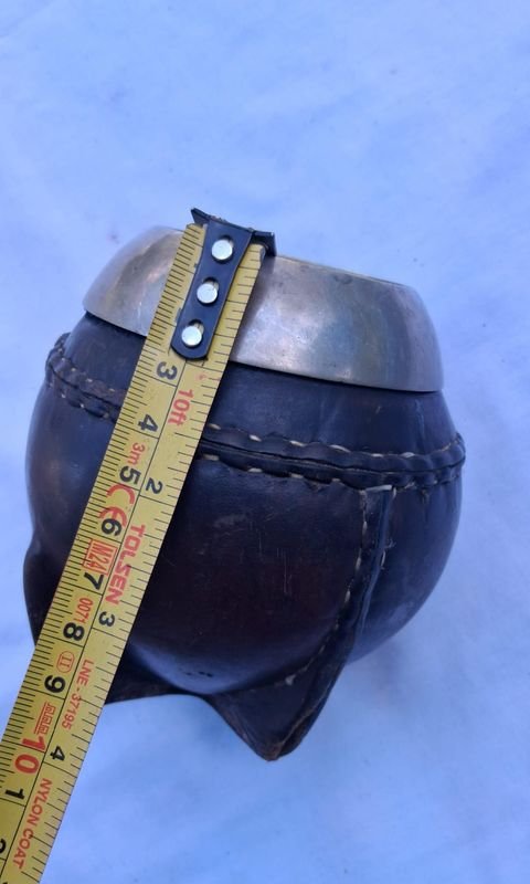 Mate con boquilla en plata de 5.5 cm, sano y de excelente calidad - imagen 3