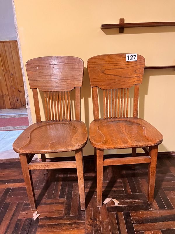 Lote anterior: Sillas de Roble de Madera de Roble
