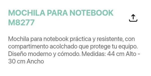 Mochilas para Notebooks de Alta Calidad - imagen 6