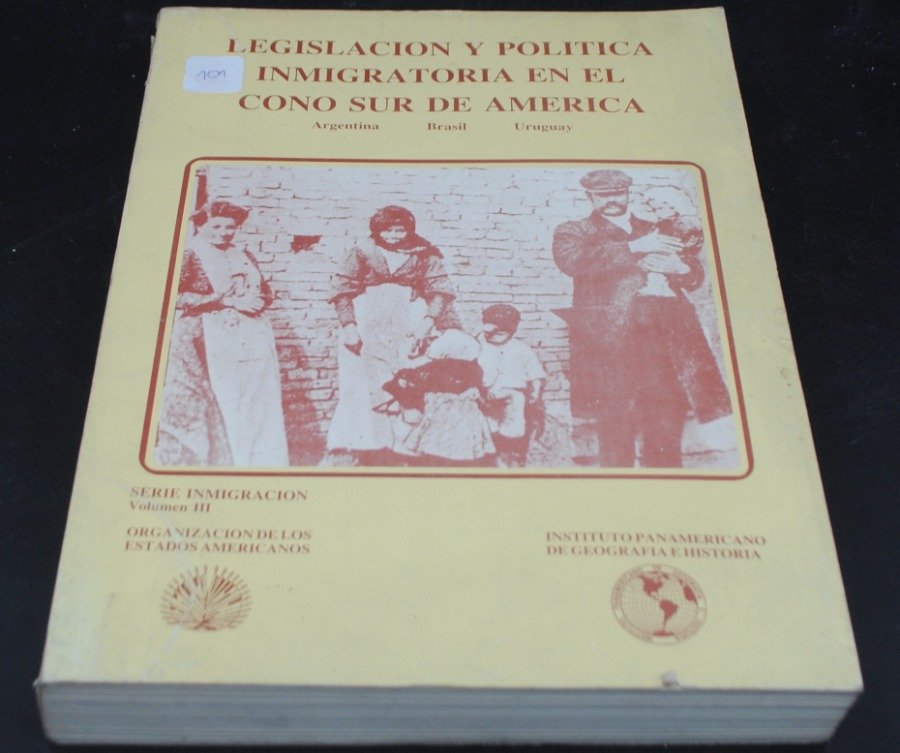 Libro sobre Legislación y Política Inmigratoria en el Cono Sur de América - imagen 2