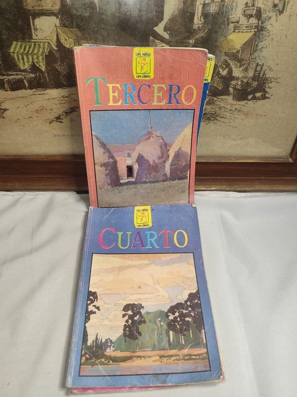 Libros de escuela para primario a sexto grado - imagen 4