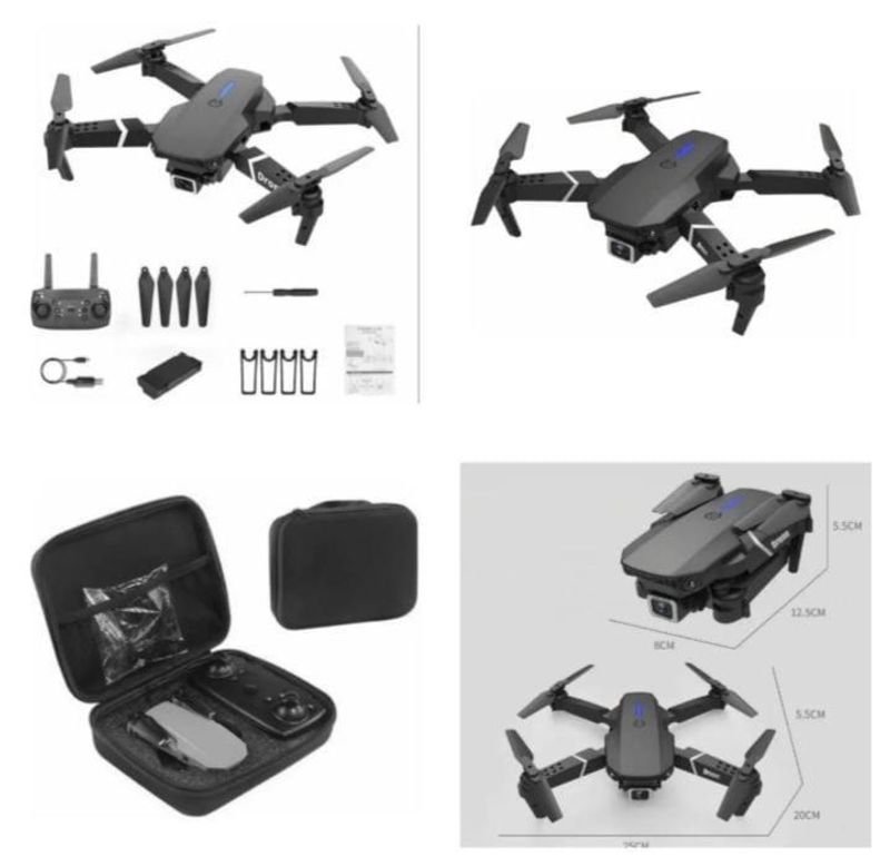 Drone E88 NUEVO EN CAJA - Equipamiento de Vuelo - imagen 4