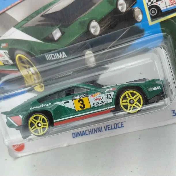 Coche de juguete Hot Wheels Dimachinni Veloce - imagen 2