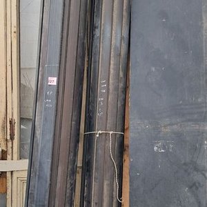 Lote siguiente: 3 Cortinas de Enrollar de Aluminio Negro: 1 Grande y 2 Chicas