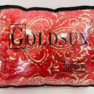 Acolchado Reversible Dos Plazas GoldSun Queen - imagen 3