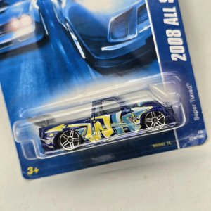 Hot Wheels Super Tuned 2008 All Stars Camioneta Azul - imagen 2