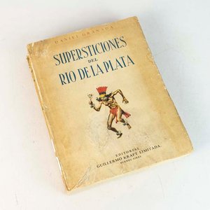 Supersticiones del Río de La Plata por Daniel Granada - imagen 1