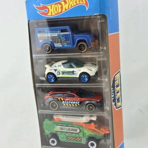 Pack 5 Autos Hot Wheels City - imagen 2