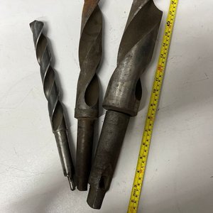 3 Mechas para Torno de Metal, Diferentes Medidas - imagen 5