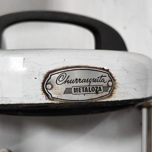 Churrasquera Eléctrica Metalóza Antigua - imagen 2