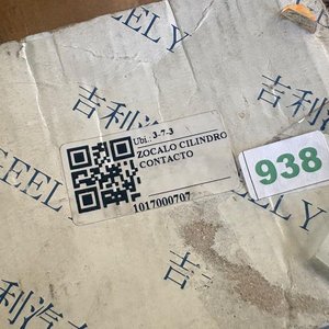 Zócalo de Cilindro de Contacto Geely MK Nuevo en Caja - imagen 3